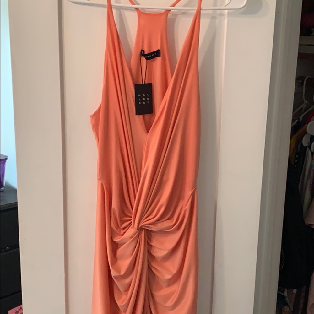 Peachy Dress